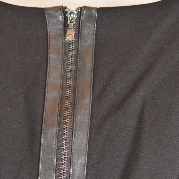 Ann Klein Leopard Print Dress Zipper Back SZ 14 - Picture 6 of 7